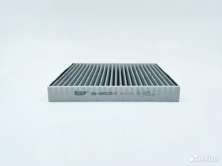 BIG filter GB-98028/C Фильтр салона угольный