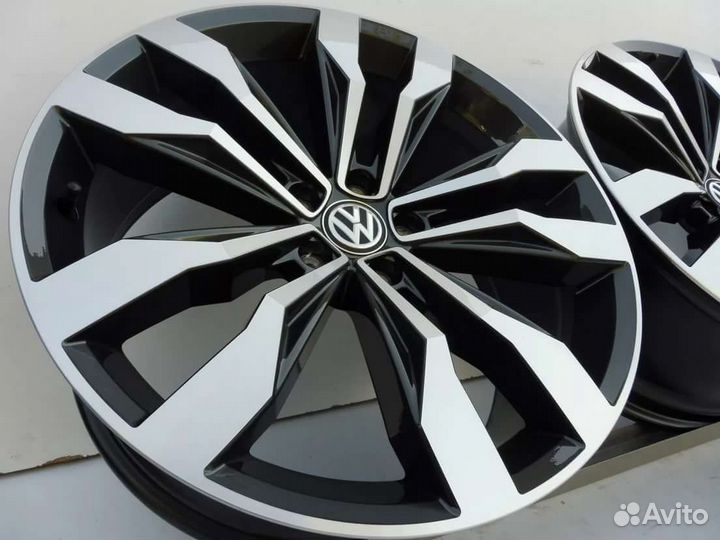 Литые диски R18 для VW Tiguan