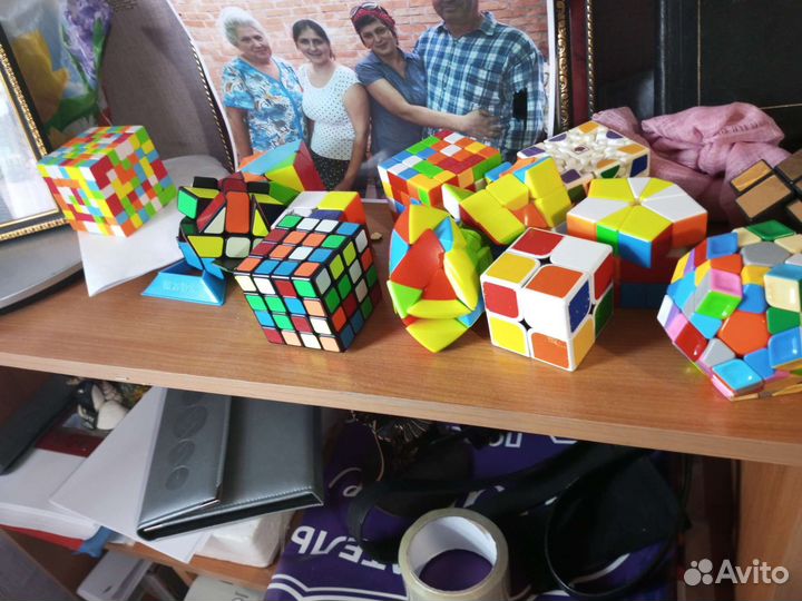Развивающий кубик