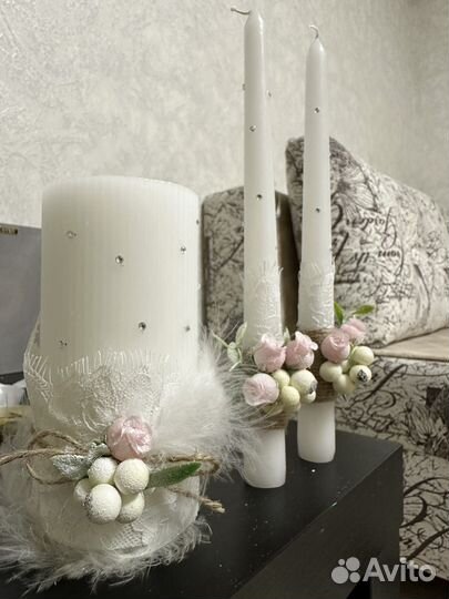 Свечи семейный очаг