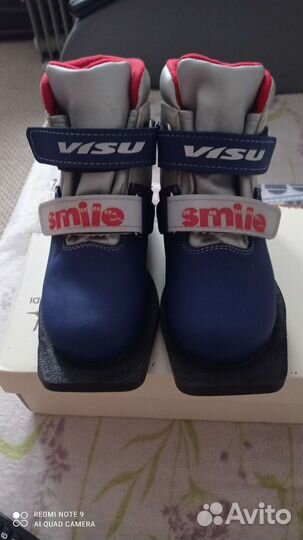 Лыжные ботинки visu 33 размер