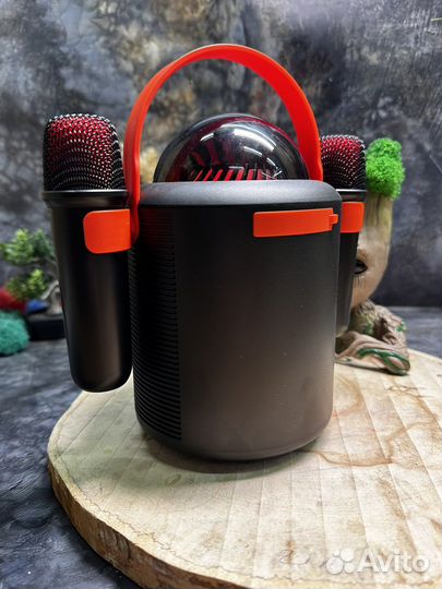 Микрофоны с колонкой 3 в 1