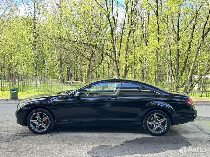 Mercedes-Benz CL-класс 5.5 AT, 2007, 254 000 км