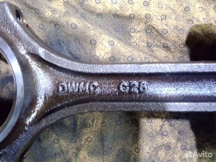 Поршень на Chevrolet Lacetti 1.6