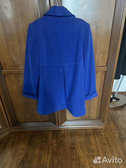 Пальто для девочки на рост 140-146