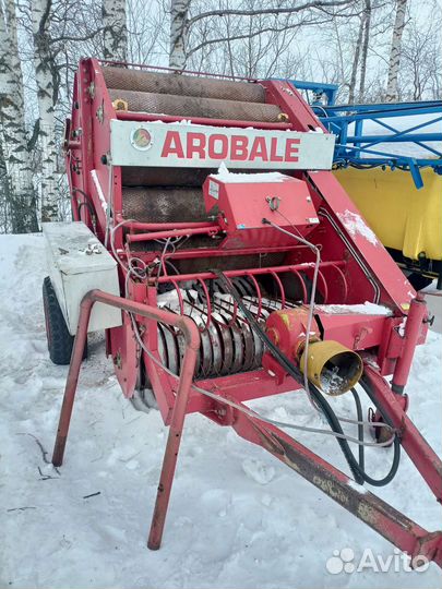 Пресс-подборщик Claas Rollant 44, 1998