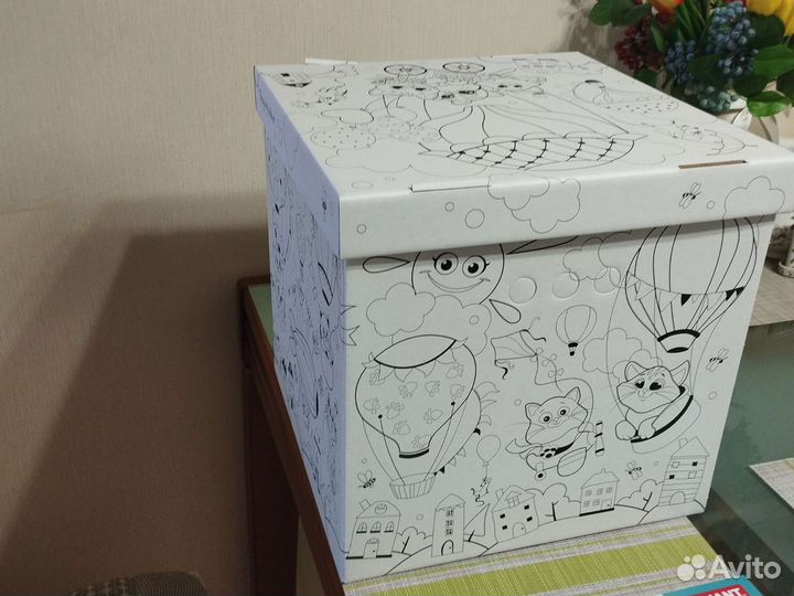 Короб картонный