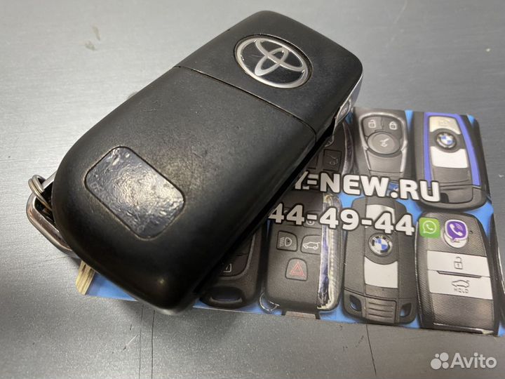 Ключ Тойота Рав 4 Denso 12BEC 433 mhz оригинал