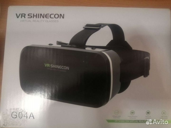 Новые очки виртуальной реальности для смартфонов