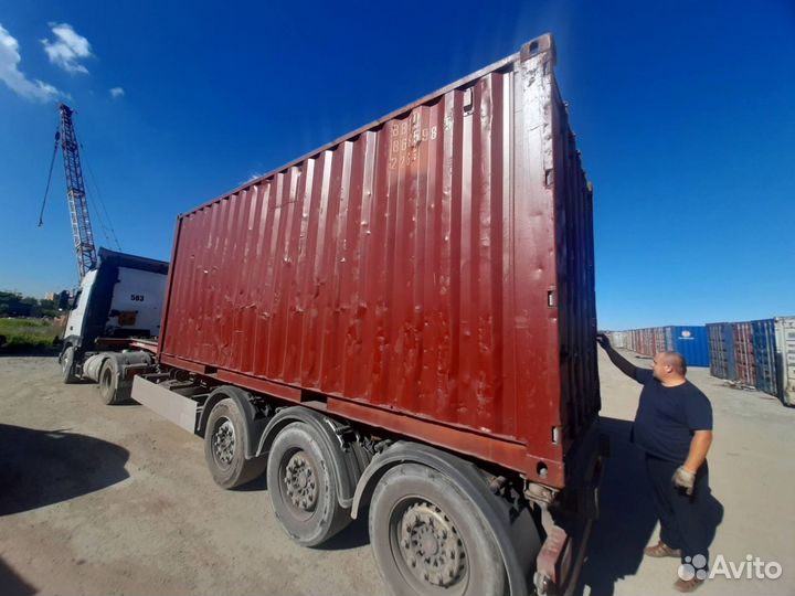 Контейнер 20 футов