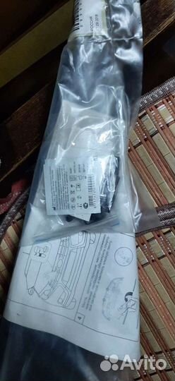 Дефлектор капота (Мухобойка) LADA vesta