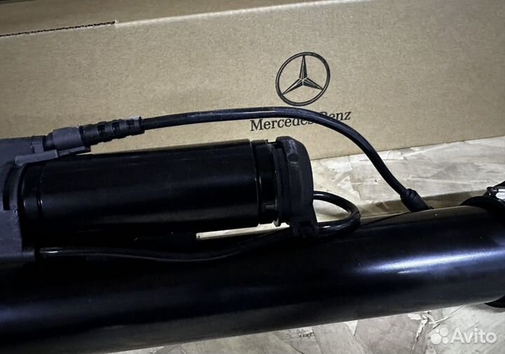 Амортизатор задний Mercedes 166 А1663200130