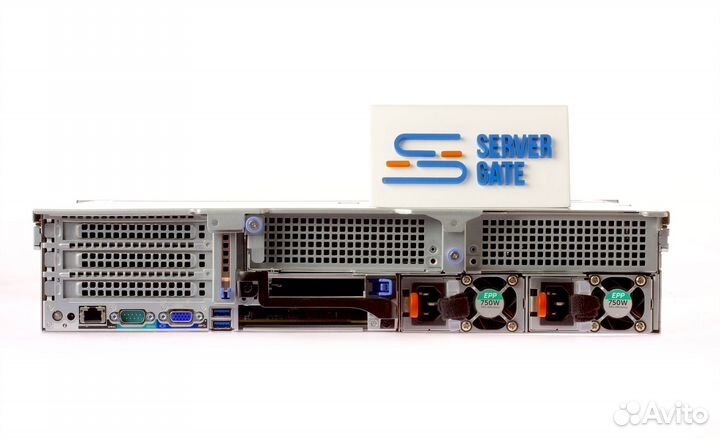 Сервер Dell R740xd 12LFF 2xGold 6226R 768GB