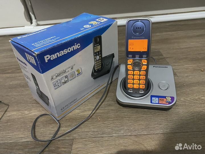 Телефон цифровой Panasonic