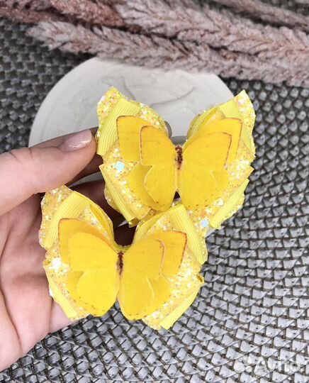 Бантики ручной работы