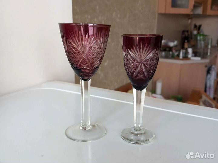 Марганцевое стекло,хрусталь