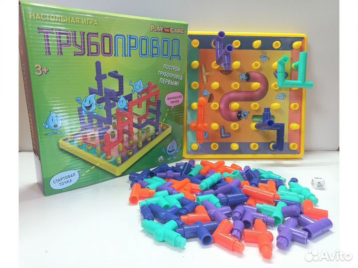 Настольная игра Трубопровод