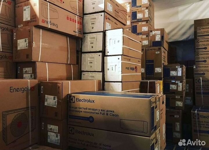 Кондиционеры с монтажом