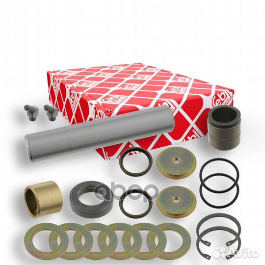 11369F р/к шкворня с подшипником 29x30x156 (иг