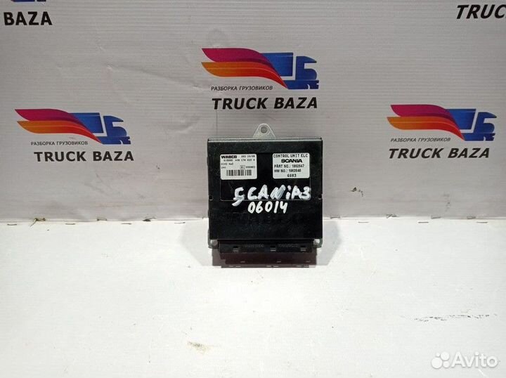 Блок управления подвеской Scania 5-series