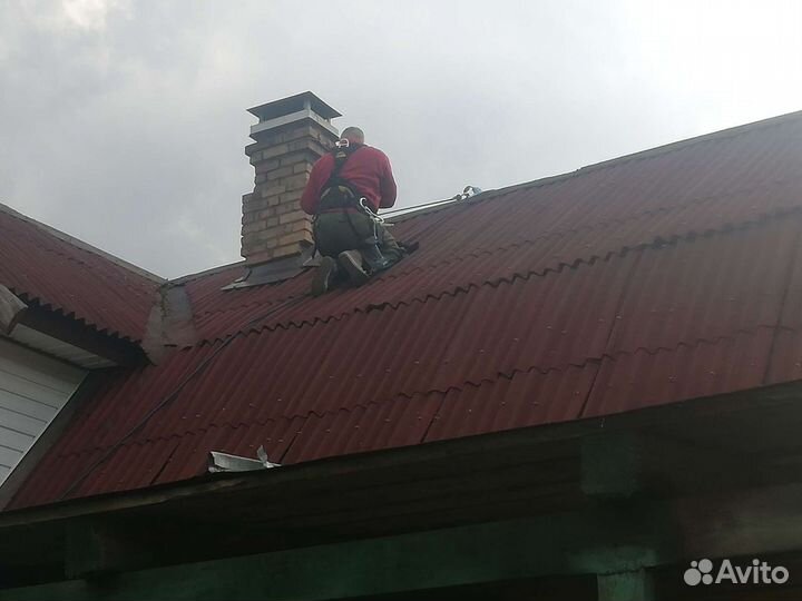 Аварийный ремонт кровли. Мелкий ремонт