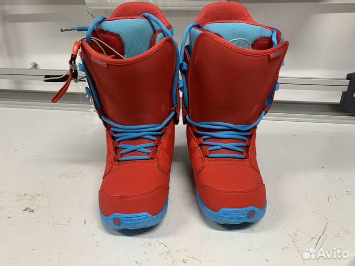 Сноубордические ботинки burton us 9