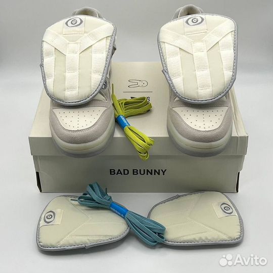 Кроссовки Adidas Bad Bunny Forum Low