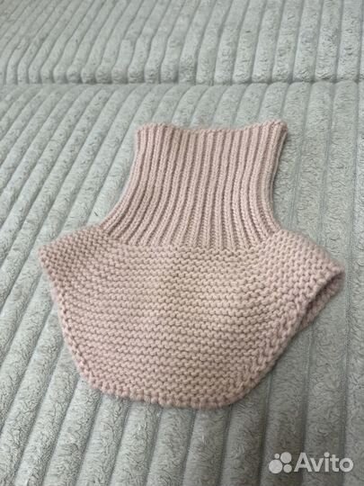 Вязанный снуд