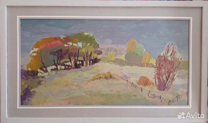 Картина маслом пейзаж