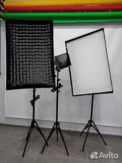 Комплект импульсного света Raylab