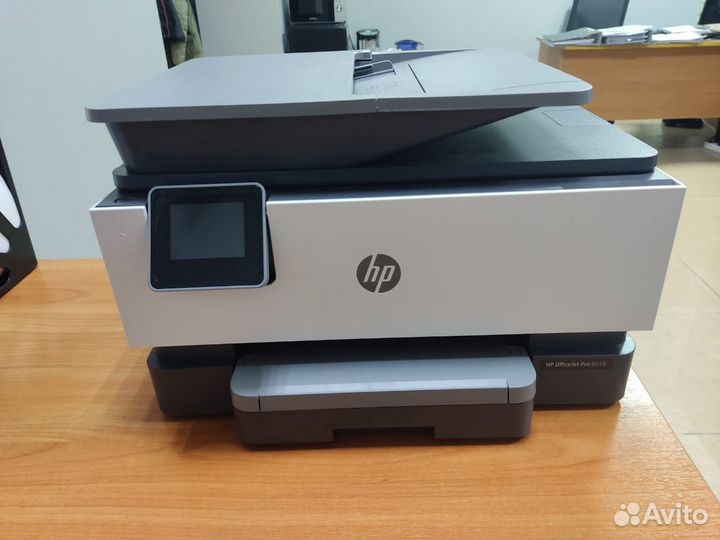Принтер струйный мфу hp
