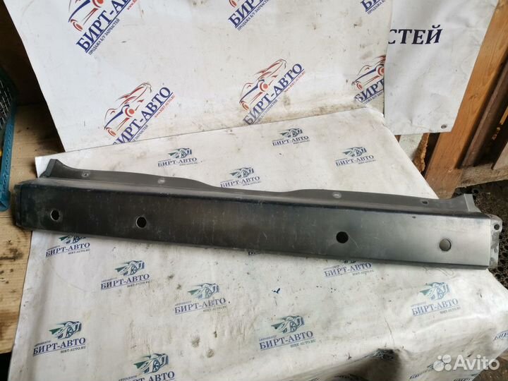 Накладка заднего бампера Renault Scenic II рестайл