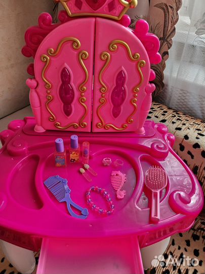 Трюмо с зеркалом детское музыкальное