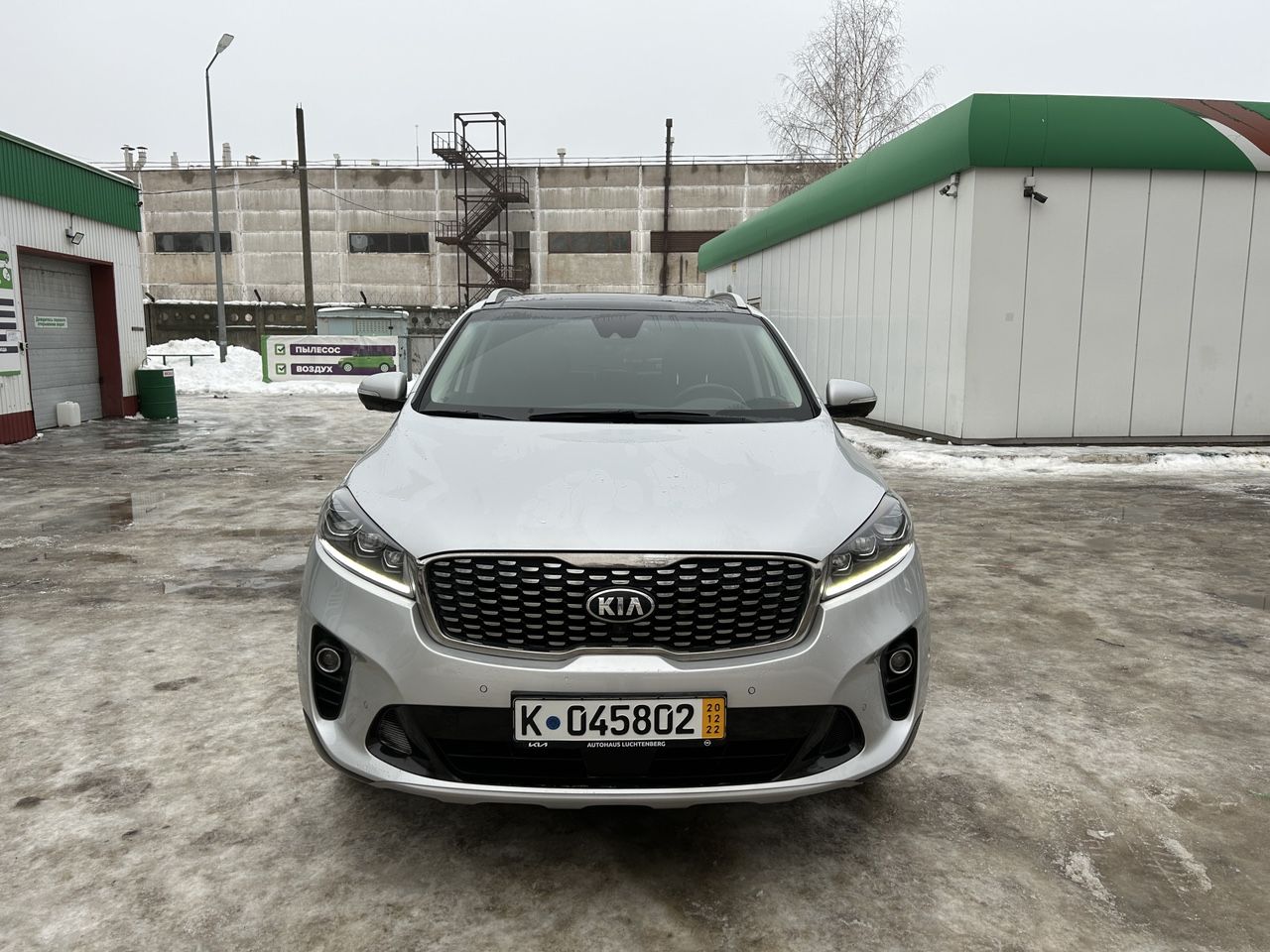 Kia Sorento Prime: фото владельца