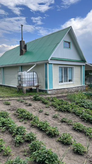 Дом 45 м² на участке 20 сот.