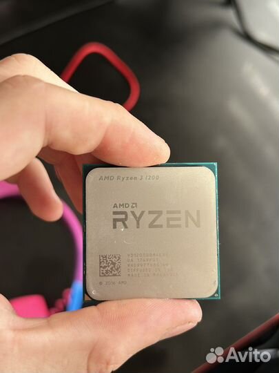 Игровой Процесор amd 3 1200