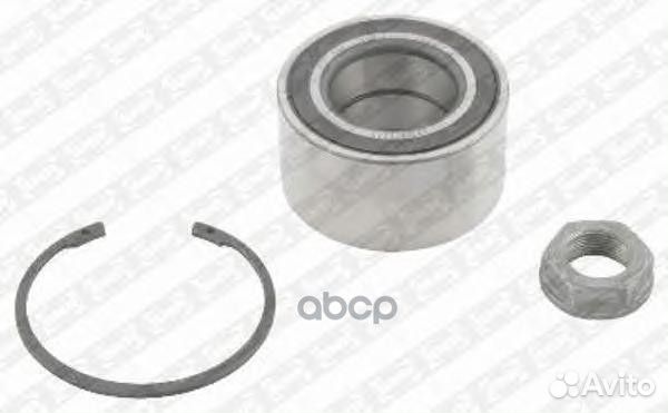 Подшипник ступицы колеса (комплект) перед лев