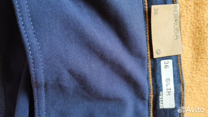 Джинсовые шорты