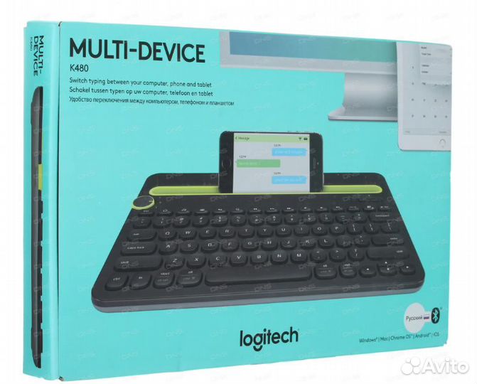 Клавиатура Logitech K480 Оригинал