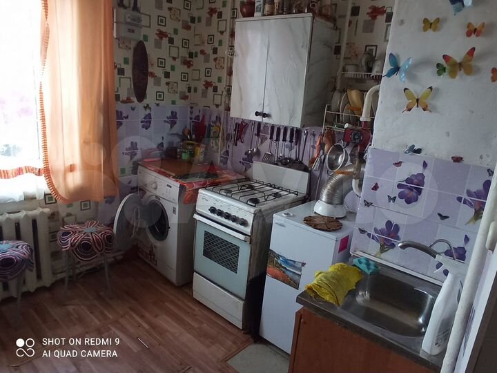 3-к. квартира, 54 м², 1/2 эт.