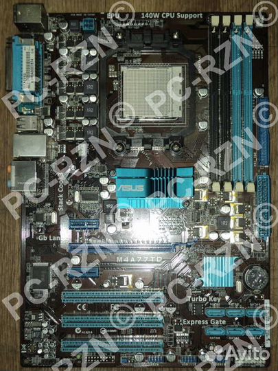 Платы AM3 разные (список внутри)