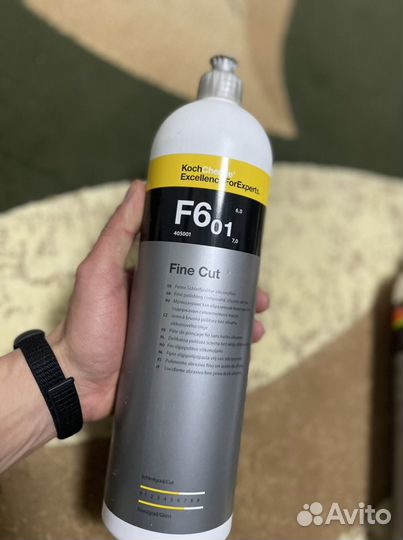 Паста для полировки KochChemie