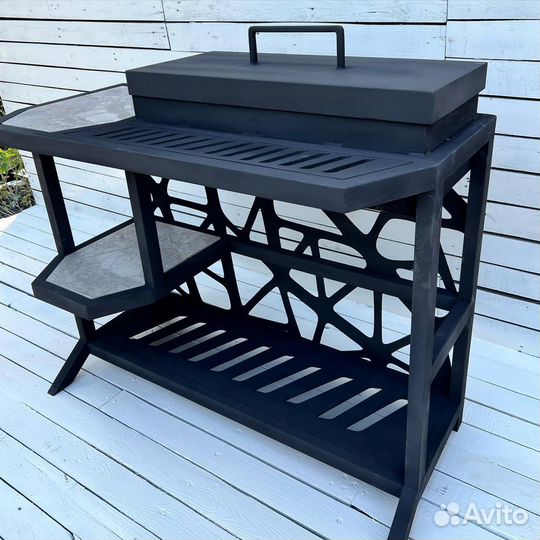 Мангал, мангальная зона, барбекю