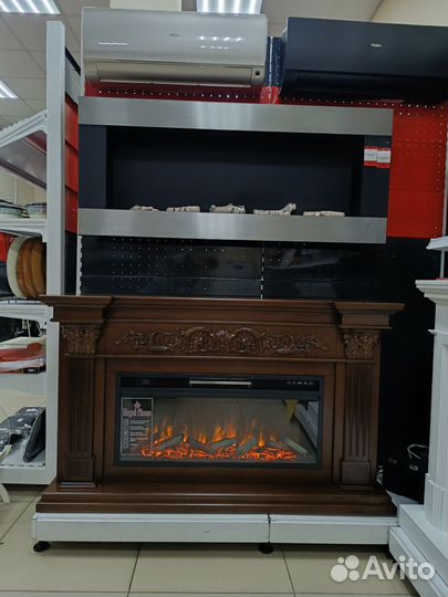 Камин электрический с порталом от производителя