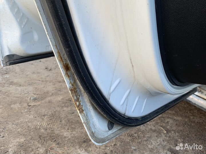 Дверь задняя левая peugeot 3008