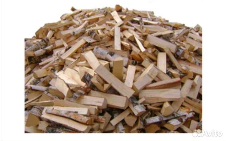 Берёзовые колотые дрова