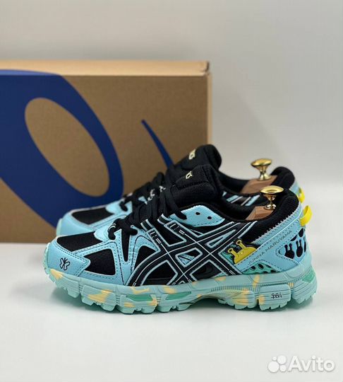 Кроссовки asics gel kahana женские