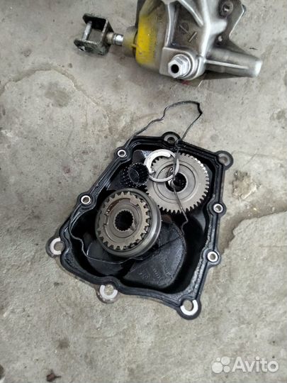 МКПП opel meriva b корса