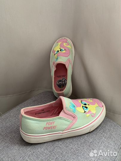 Слипоны для девочки