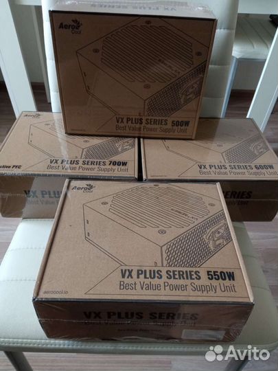 Блок питания для пк Aerocool Deepcool 500 600 750